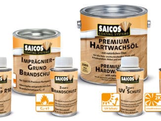 Saicos Colour GmbH, öl-basierte Fußbodenbeschichtung
