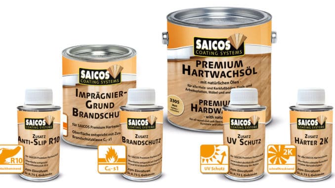 Saicos Colour GmbH, öl-basierte Fußbodenbeschichtung