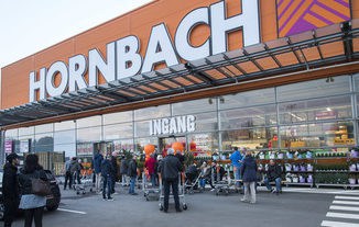 Hornbach wächst im ersten Quartal 2017 im In- und Ausland.