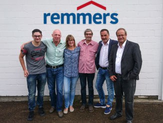 Das Team der Remmers AG in der Schweiz v.l.: Jeremy Cornuz, Frank Thiel, Andrea Willi, Helmut Weber, Münir Toprak und Dr. Daniel Römer.