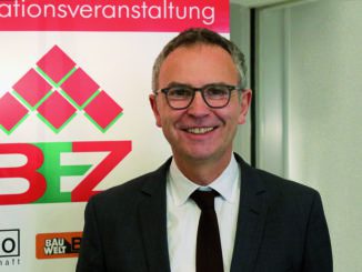 Alleiniger Geschäftsführer der BEZ GmbH ist ab 1. Januar 2018 der Eurobaustoff-Geschäftsführer Hartmut Möller.