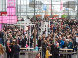 Vom 7.-13. März findet die Internationale Handwerksmesse wieder auf dem Messegelände München statt. Foto: GHM.