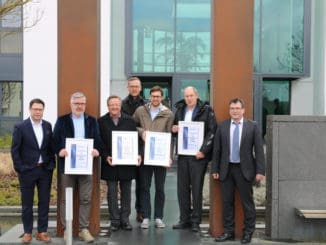 Neue Mitglieder konnte die Fachgruppe Galabau der Eurobaustoff begrüßen.