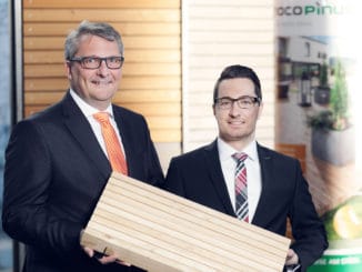 Eric Erdmann (r.) wird als weiterer Geschäftsführer ab Juni gemeinsam mit Ulrich Braig das Unternehmen Mocopinus leiten. Foto: Mocopinus.