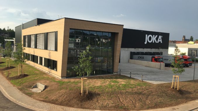 Neubau der Jordan-Niederlassung in Saarbrücken. Bild: Jordan.