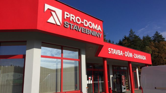 Der tschechische Baustoffhändler Pro-Doma - hier Bilder vom Standort in Mukarov - ist jetzt Mitglied der Eurobaustoff.