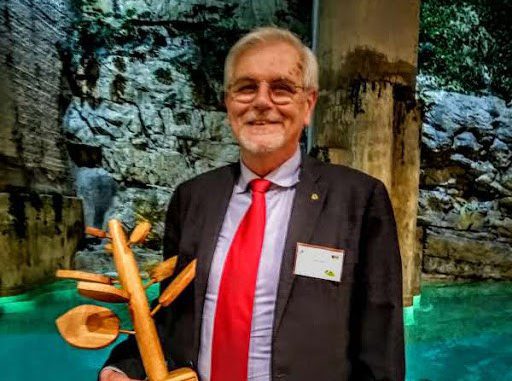 Stefano Berti ist der diesjährige der Preisträger des FEP Award 2018.
