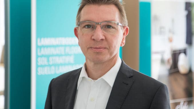 Günter Breitling (49) (im Bild) verstärkt künftig als Gebietsleiter Nord das Objektvertriebsteam der Windmöller GmbH.