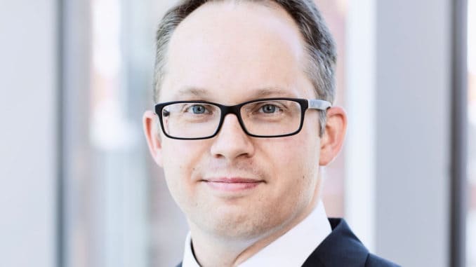 Sven Grobrügge, Geschäftsführer Rechnungswesen, Finanzen und Controlling der Hagebau KG, ist mit der Entwicklung 2018 zufrieden.