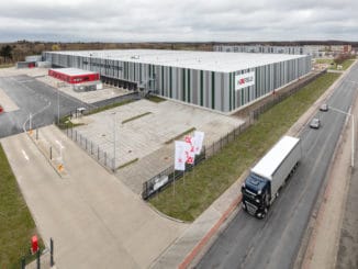 Das neue Häfele Versandzentrum in Lehrte bei Hannover wird im Frühsommer seinen Betrieb aufnehmen.