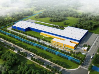 Der neue Standort von Hörmann in Changshu dient zur Ausweitung der Produktion von Stahlblechtüren für den südchinesischen Markt.