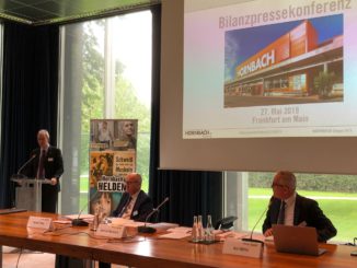 In Frankfurt hat der Hornbach-Vorstand gestern über das Geschäftsjahr 2019/2020 berichtet.