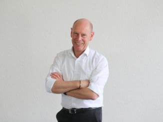 Michael Marien, Geschäftsführer Roto Frank Treppen GmbH.