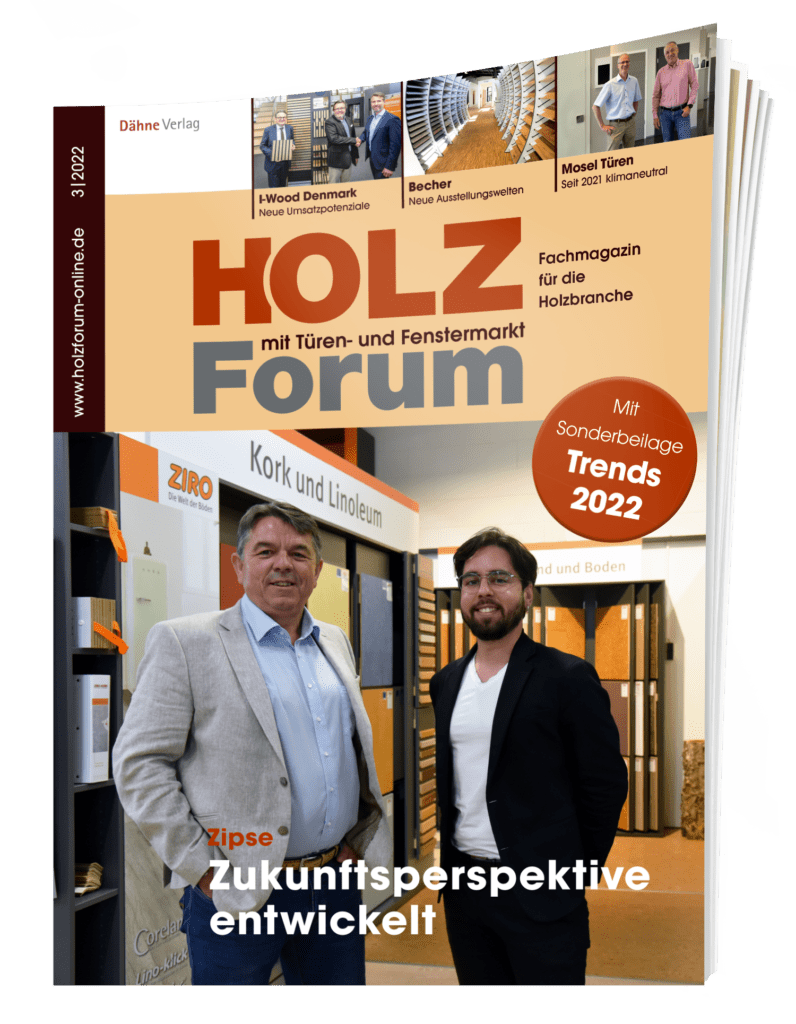 Holzforum Ausgabe 3/2022