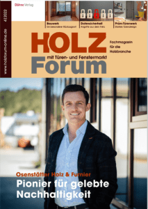 Holzforum Ausgabe 4/2022